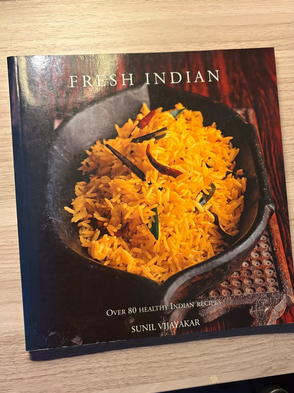 Fresh Indian - Cookbook